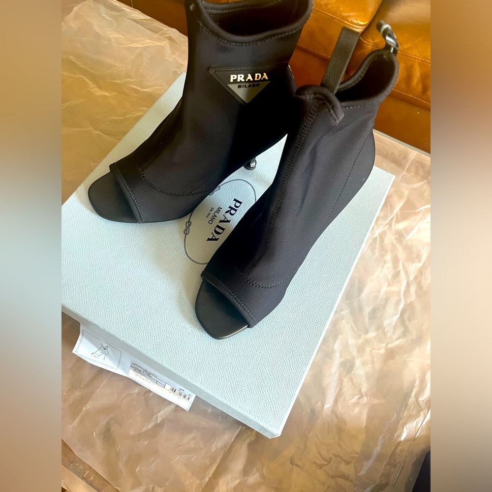 Prada booties